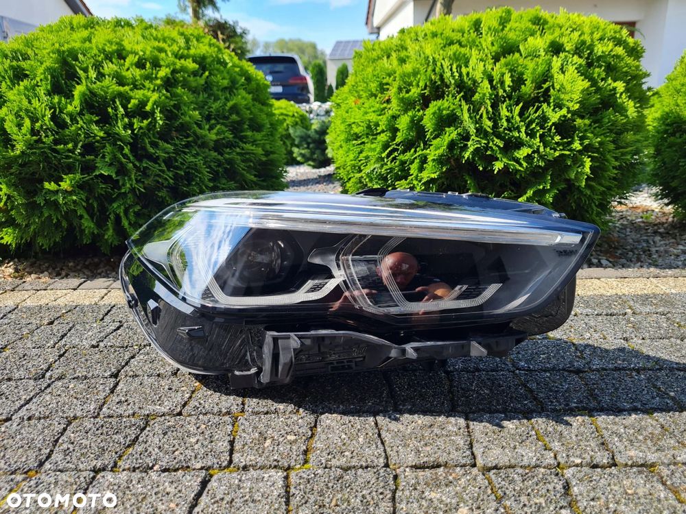 BMW 2 II F44 Grand Coupe Lampa prawa przód Full Led 6311-9478450-11 Srebna - 1
