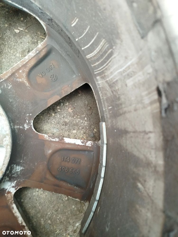 Felgi aluminiowe r16 et50 5x112 Volkswagen Mazowieckie Warszawa - 6