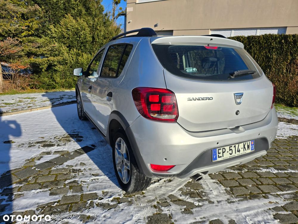 Dacia Sandero Stepway dCi 90 Ambiance - 9