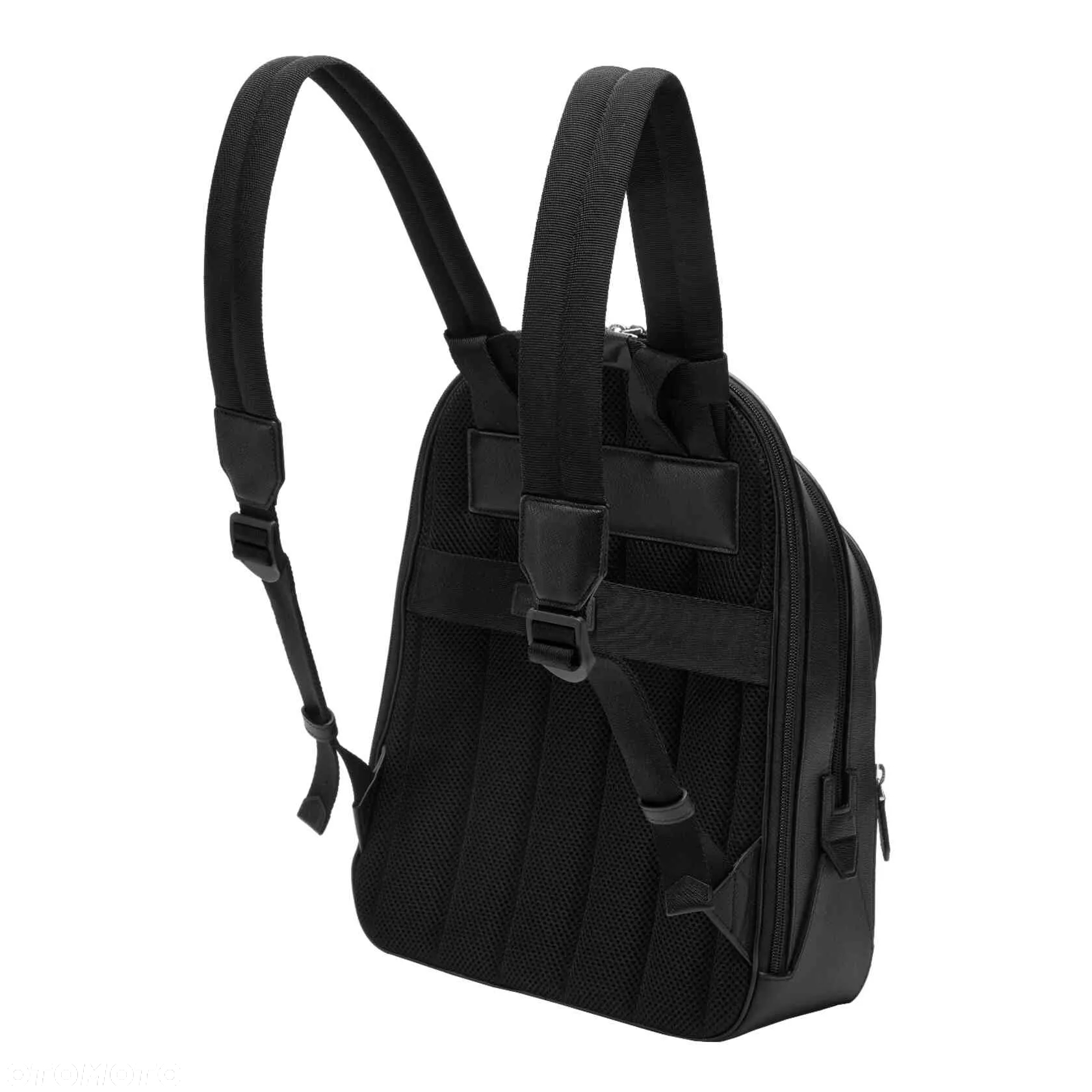 Skórzany Plecak Montblanc for BMW Czarny, 80225A8F292 - 2