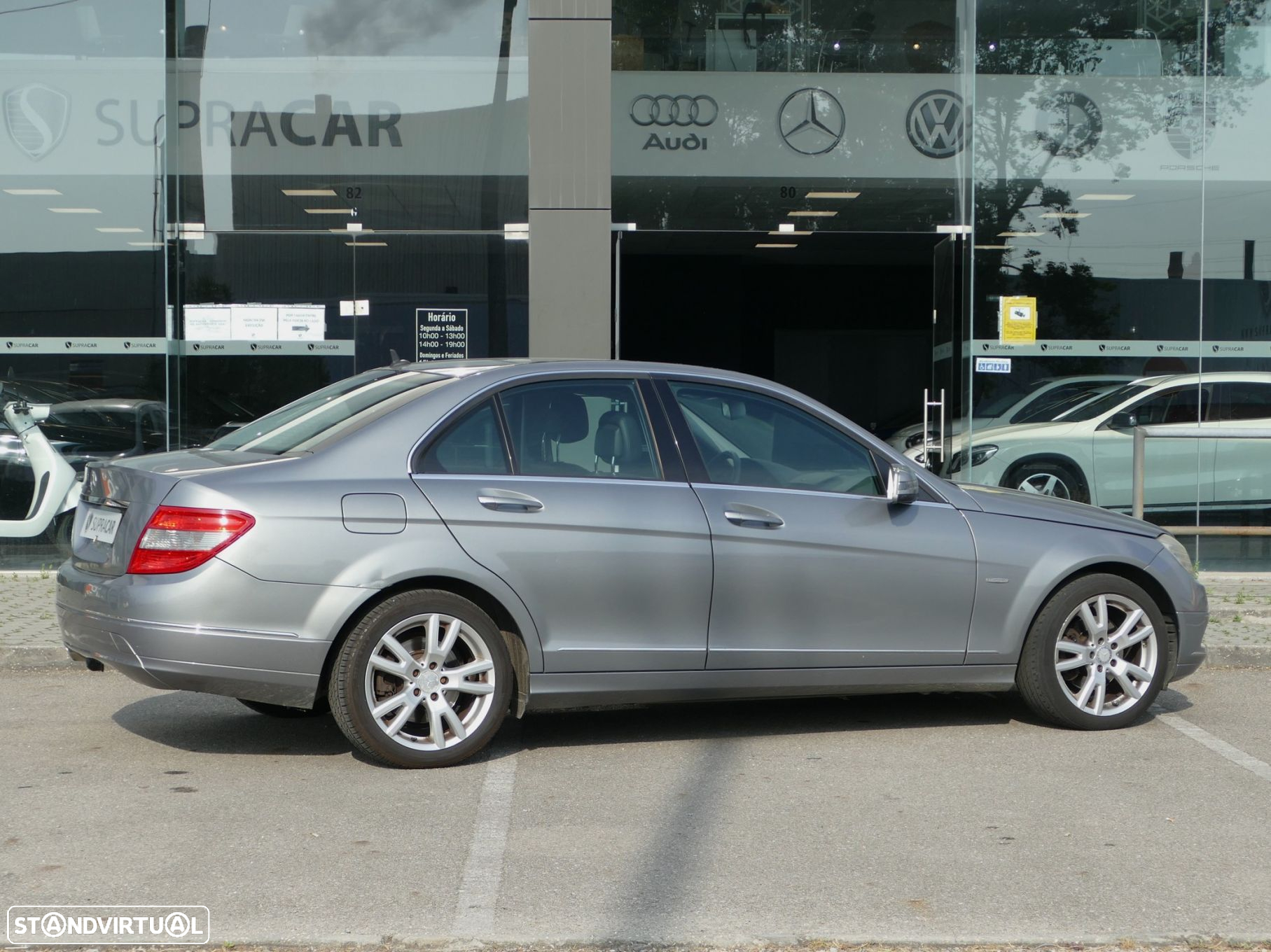 Mercedes-Benz C 250 CDi Avantgarde BlueEfficiency - 16
