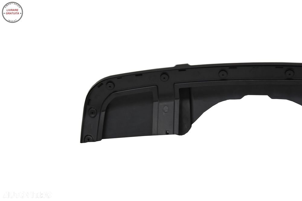 Pachet Exterior Aero Prelungire Bara Fata si Difuzor BMW X5 F15 (2014-2018) M Tech- livrare gratuita - 6