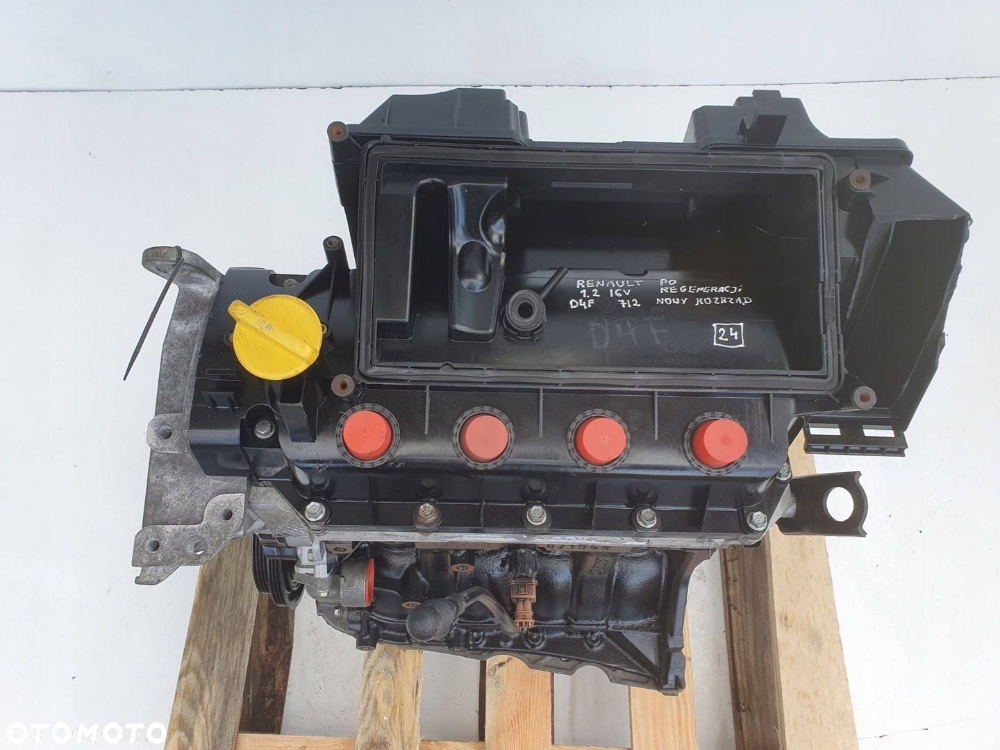 SILNIK PO REGENERACJI Renault Clio II 1.2 16V 75KM nowy rozrząd D4F712 - 3