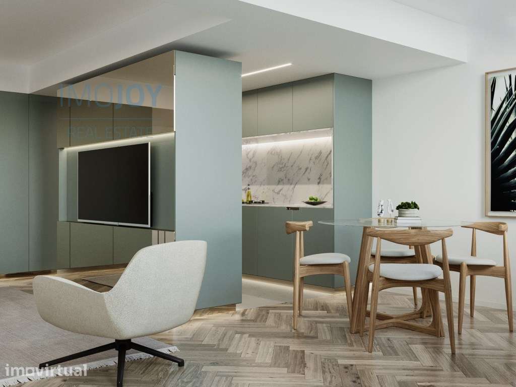 Fantástico Apartamento T2 para Venda no Centro do Porto - Grande imagem: 2/20