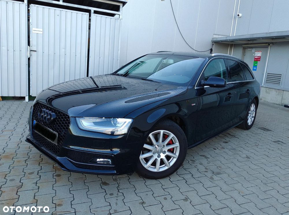 Audi A4 Avant 2.0 TDI DPF S line Sportpaket - 23