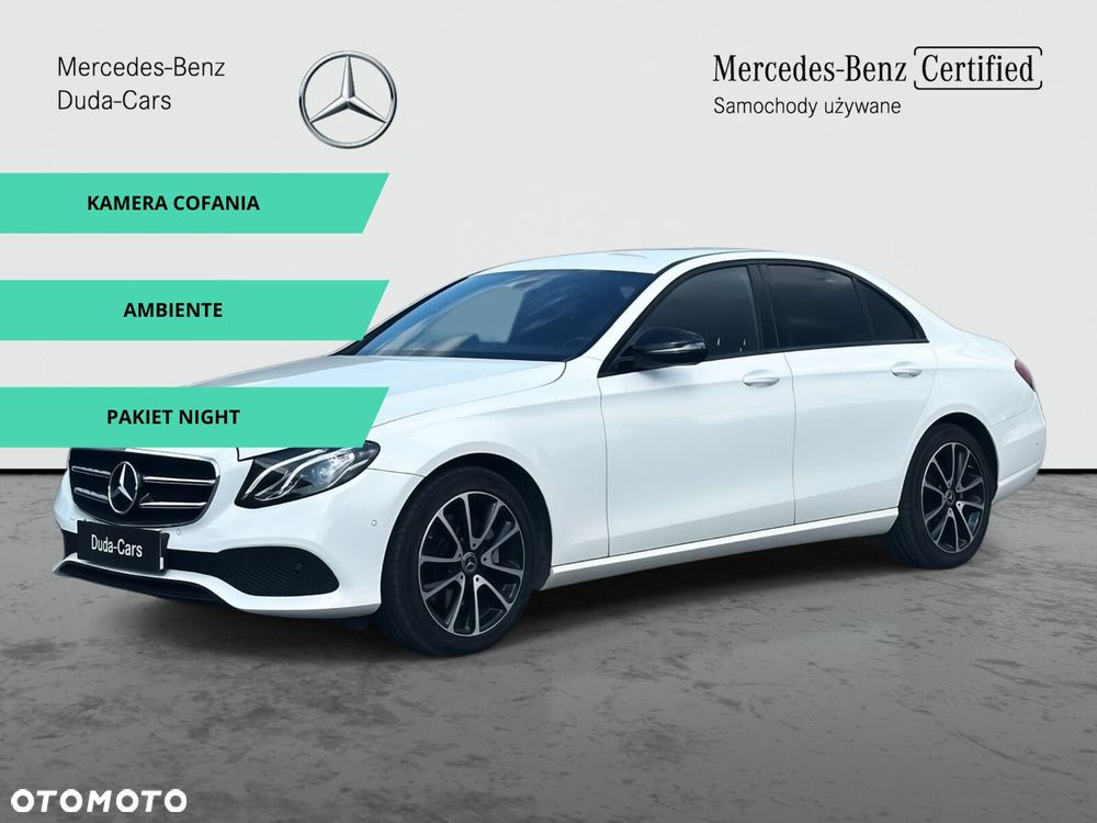 Mercedes-Benz Klasa E - 2