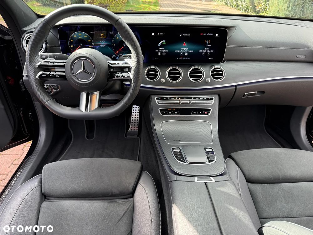 Mercedes-Benz Klasa E - 10