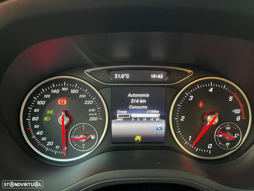 Mercedes-Benz B 200 d Urban - 10