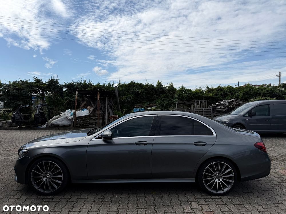 Mercedes-Benz Klasa E 350 D 9G-TRONIC AMG Line - 3