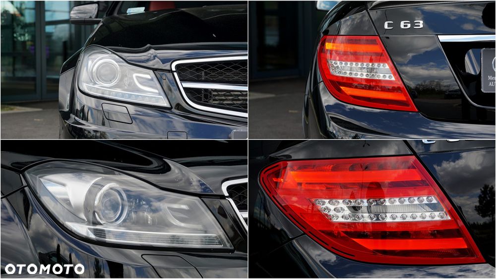 Mercedes-Benz Klasa C 63 AMG - 9