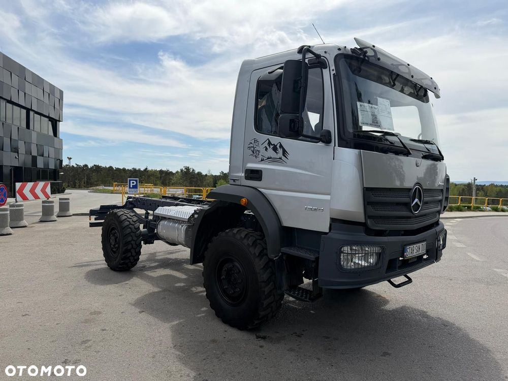Mercedes-Benz ATEGO 1324 4x4 podwozie - 5