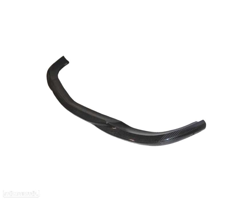 SPOILER LIP FRONTAL MERCEDES W204 LOOK AMG 11-13 CARBONO - 4