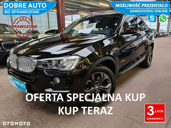 BMW X4 xDrive20d xLine