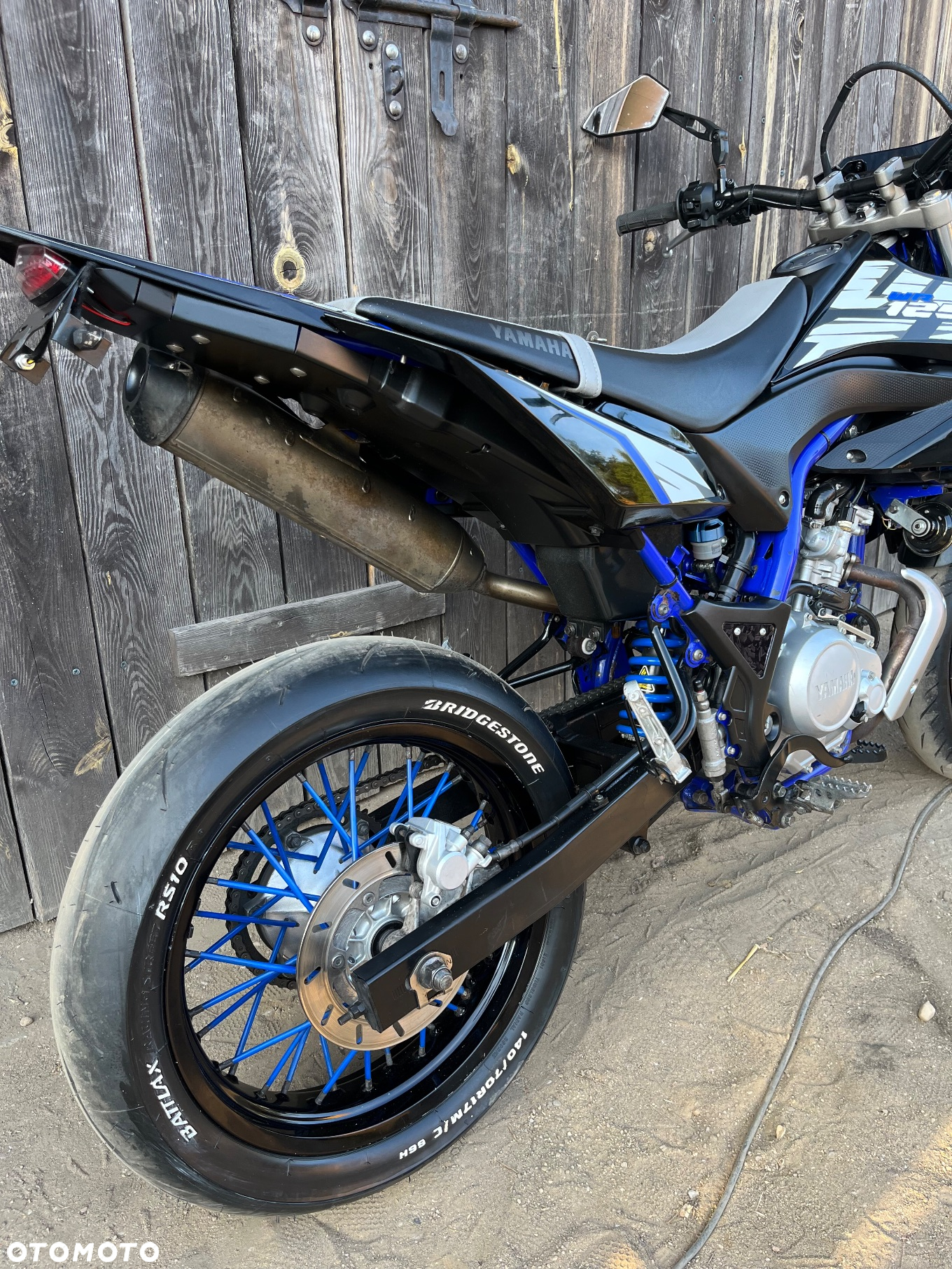 Yamaha WR