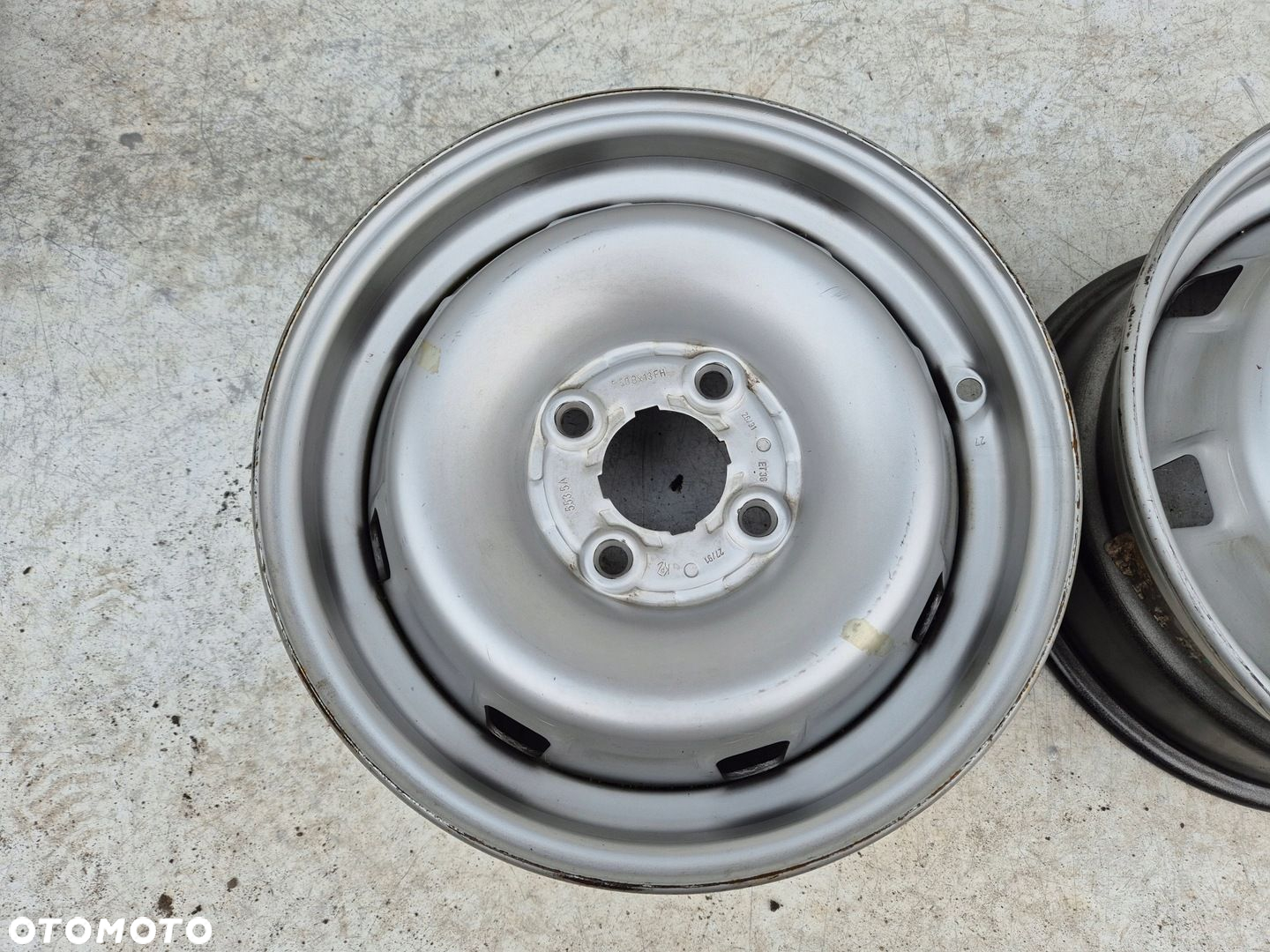 RENAULT CLIO / KANGOO FELGA 13 4X100 ET36 5,5 - 3