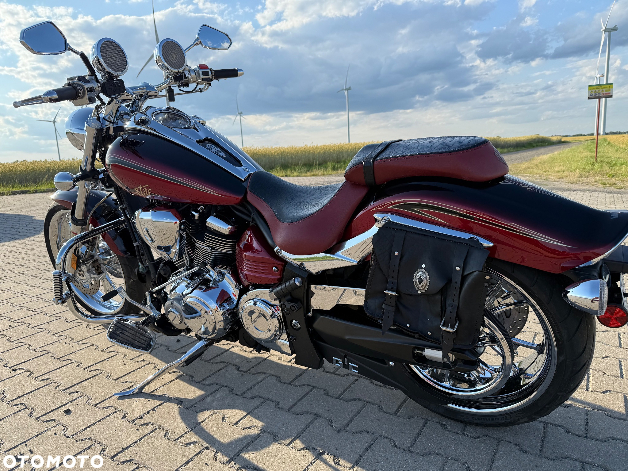 Yamaha Raider - 20