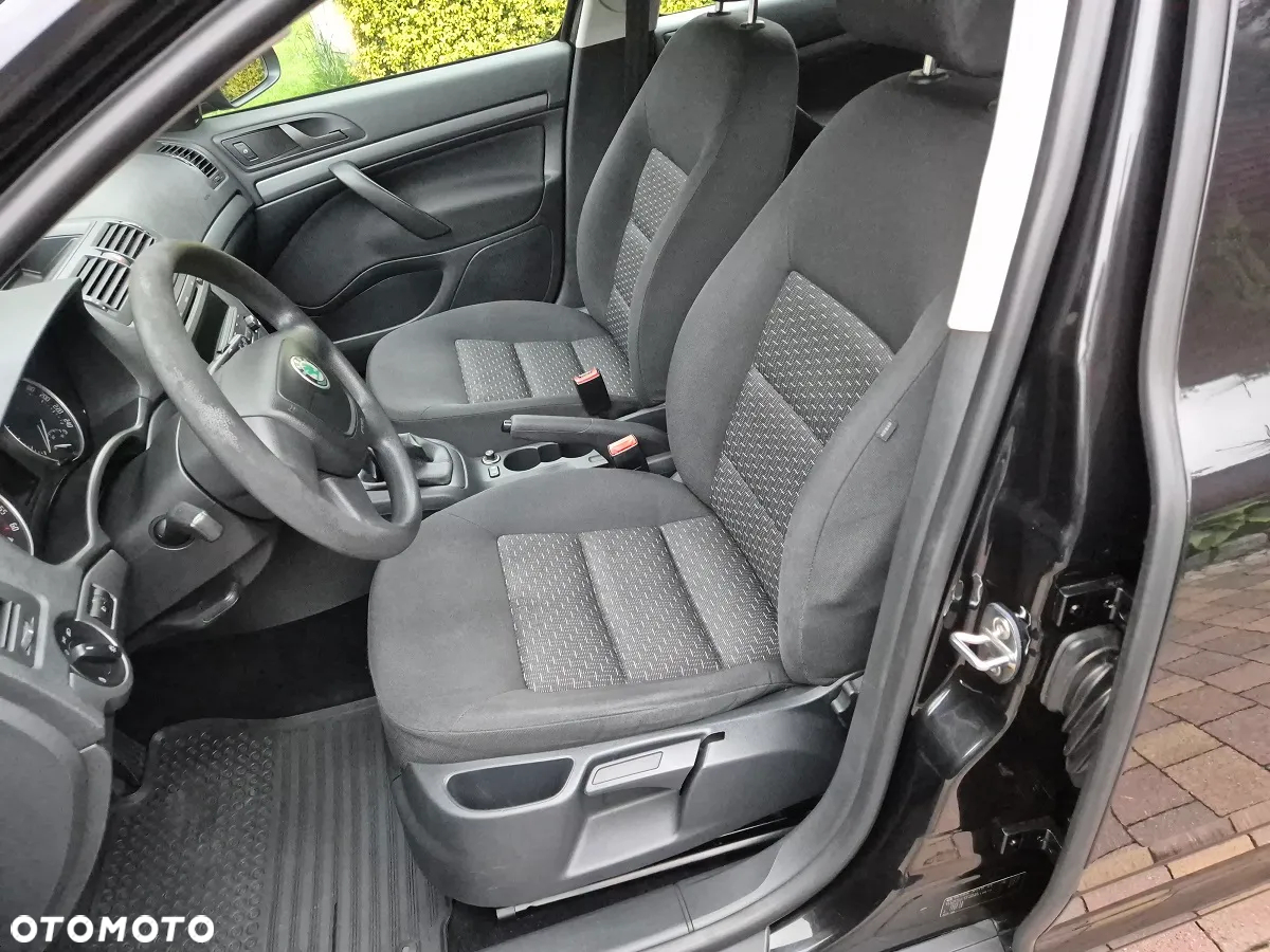 Skoda Octavia 1.9 TDI Ambiente - 9