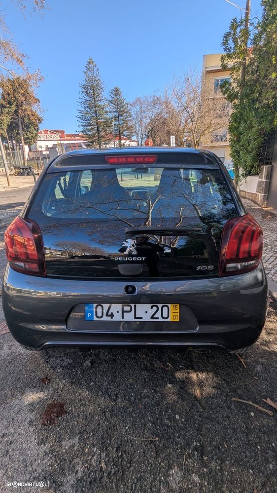 Peugeot 108 1.0 VTi Active - 3