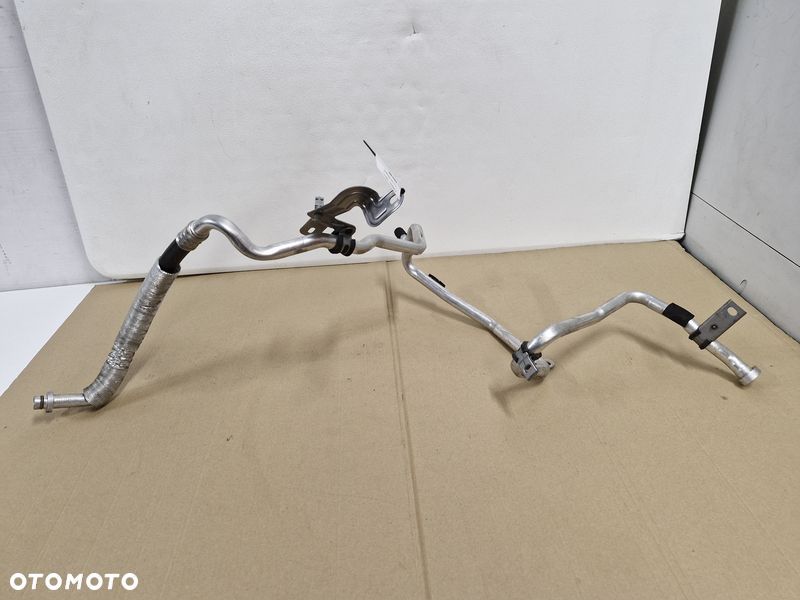 RENAULT TRAFIC III 3 2.0 DCI PRZEWÓD RURKA WĄŻ KLIMATYZACJI 924803885R - 11