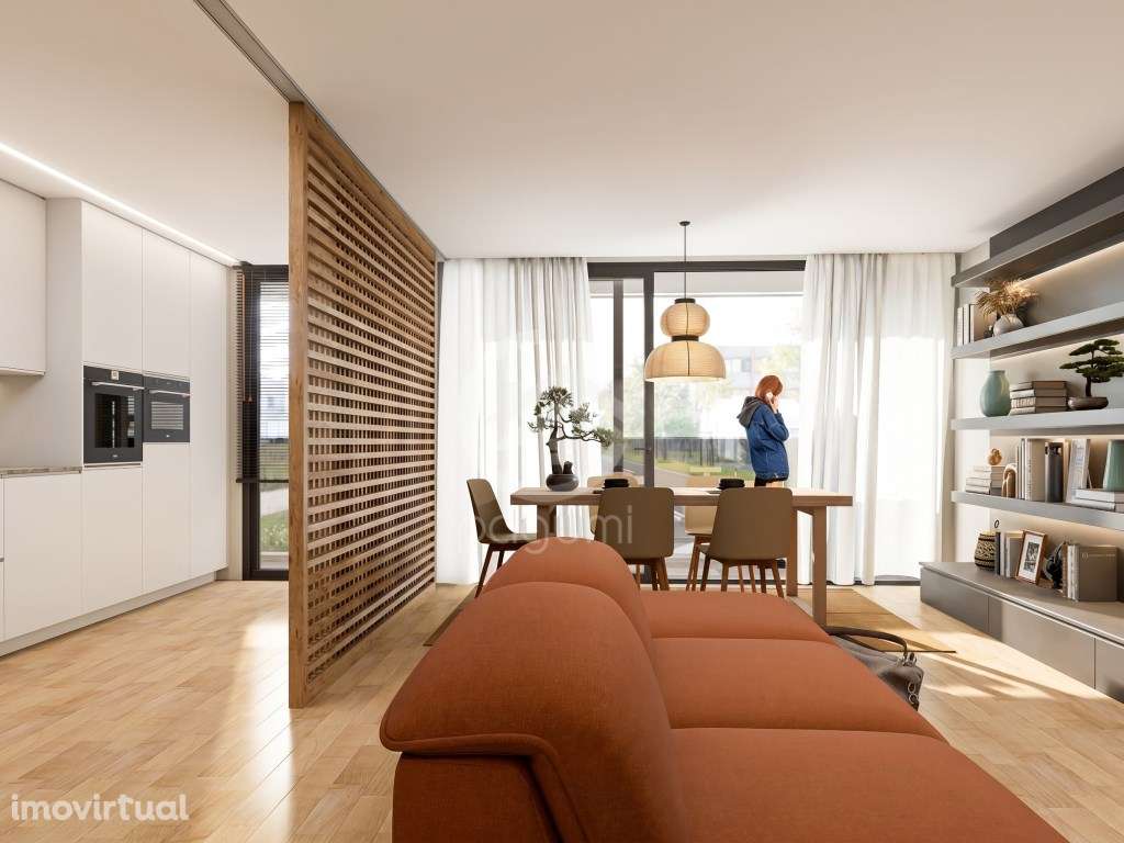 Apartamento T1 Trofa - Conforto e Funcionalidade - Grande imagem: 2/14