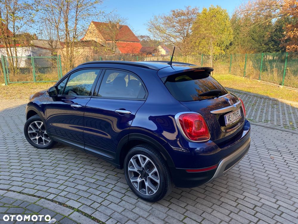 Fiat 500X 1.4 MultiAir Cross S-Design Traction+ - 4