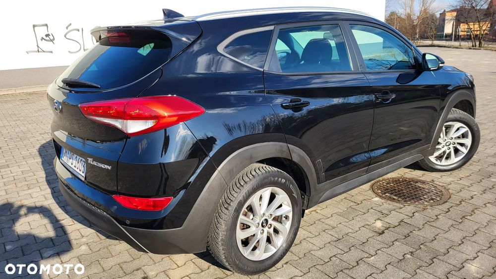 Hyundai Tucson blue 1.6 GDi 2WD Classic - 3