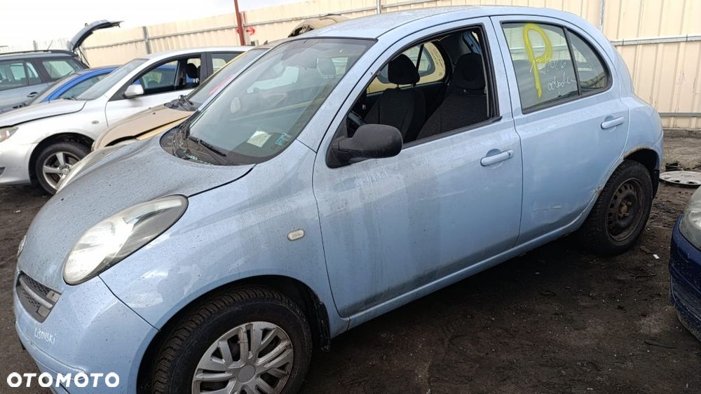 35942 Nissan Micra K12 model od 03-07 silnik 1.2 16V 80 km CR12DE lakier B32G - 3