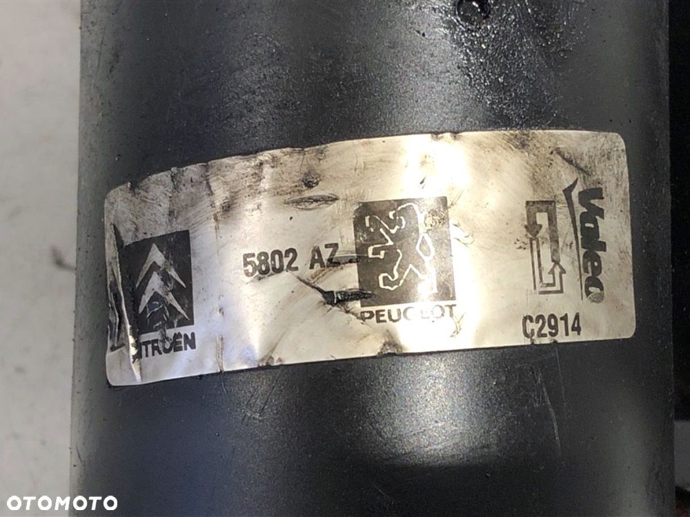 ROZRUSZNIK  CITROEN C4 I (LC_) 2004 - 2014 1.6 HDi 66 kW [90 KM] olej napędowy 2004 - 2011 C631963R - 6