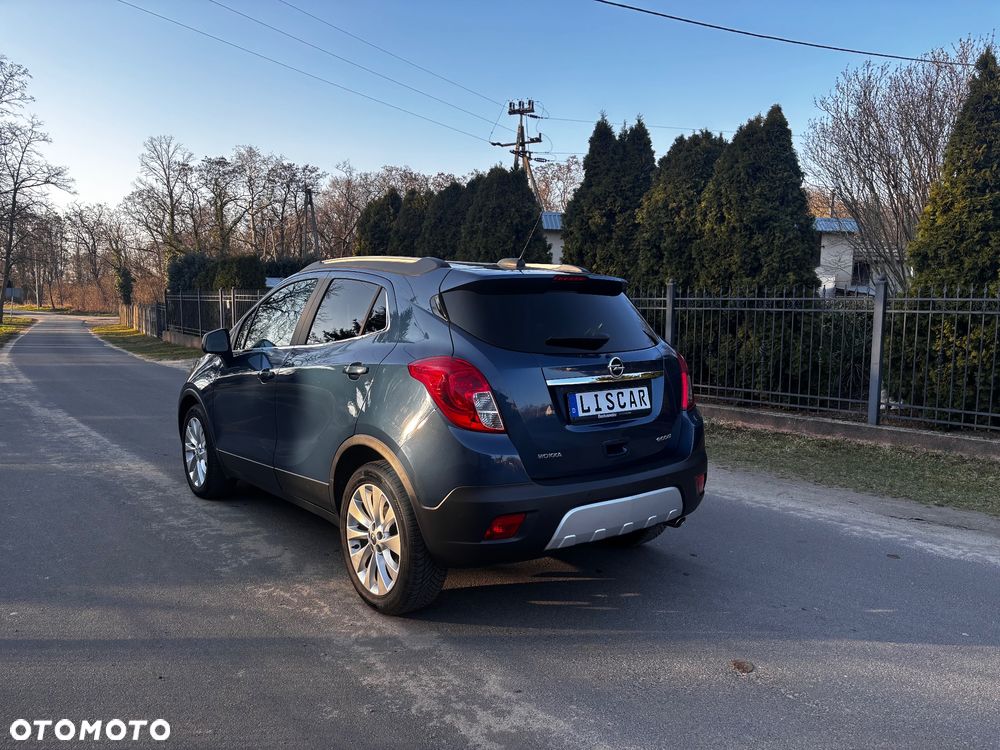 Opel Mokka 1.6 CDTI ecoFLEX Start/Stop Edition - 4