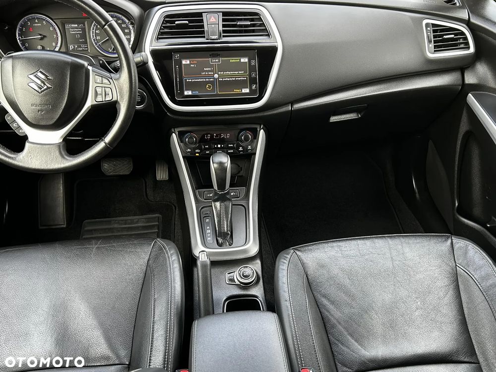Suzuki SX4 S-Cross 1.4 Boosterjet Allgrip Automatik Comfort+ - 18