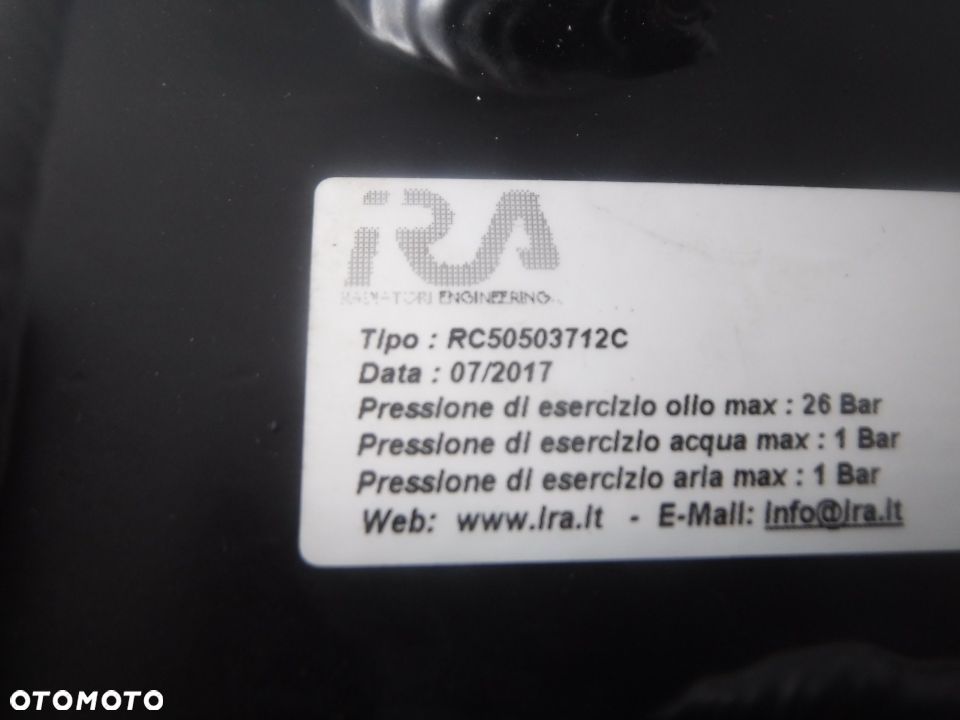 chłodnica wody mtu mwm koparka ładowarka agregat spych rc engineering - 2