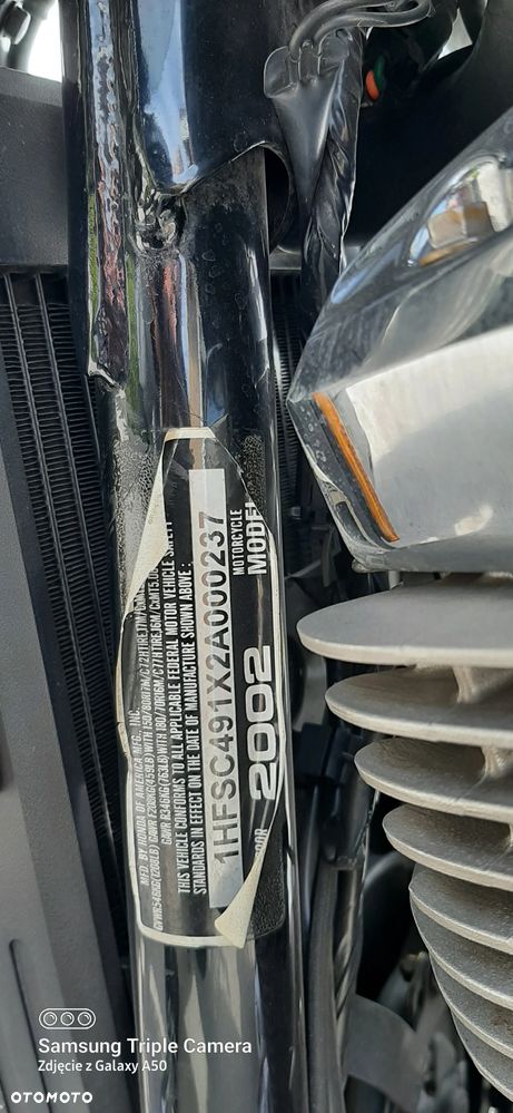 Honda VTX - 22