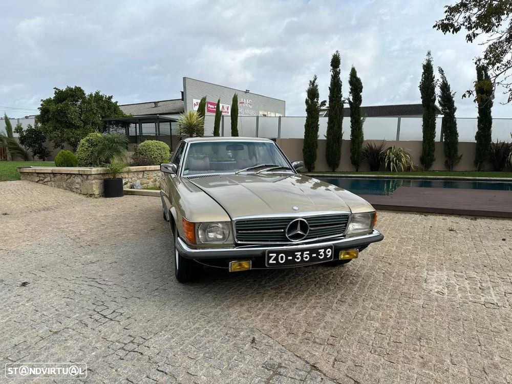 Mercedes-Benz R107 (1971-1989) 280 SLC - 2