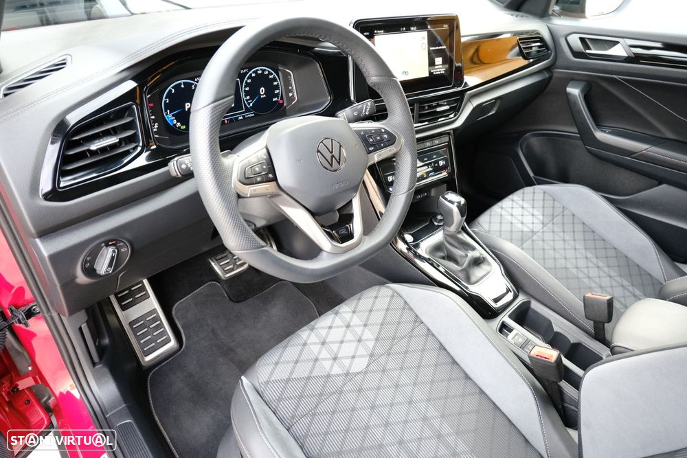VW T-Roc 1.5 TSI R-Line DSG - 9