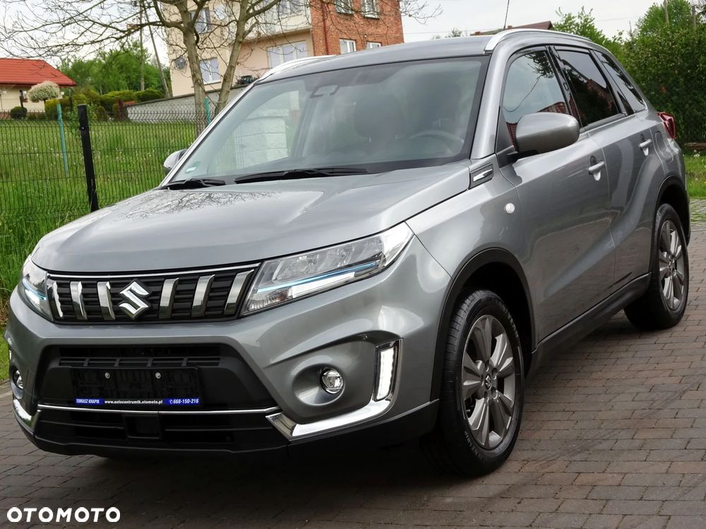 Suzuki Vitara 1.5 Dualjet Hybrid Allgrip AGS Comfort - 2