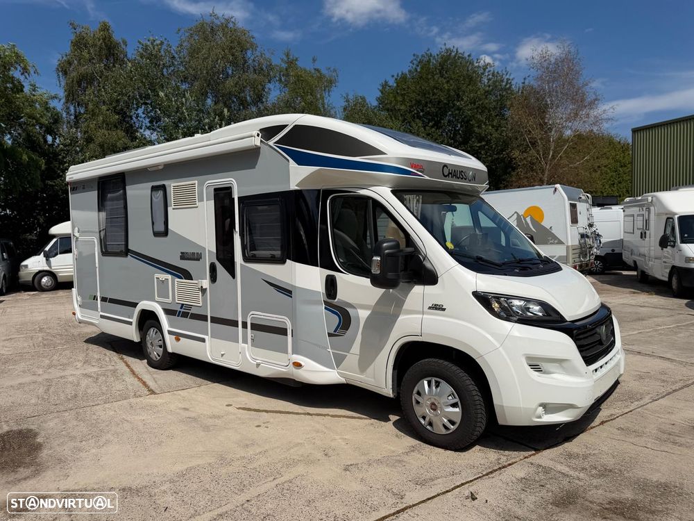 Chausson Titanium Fiat Ducato 2.300 JTD - 8