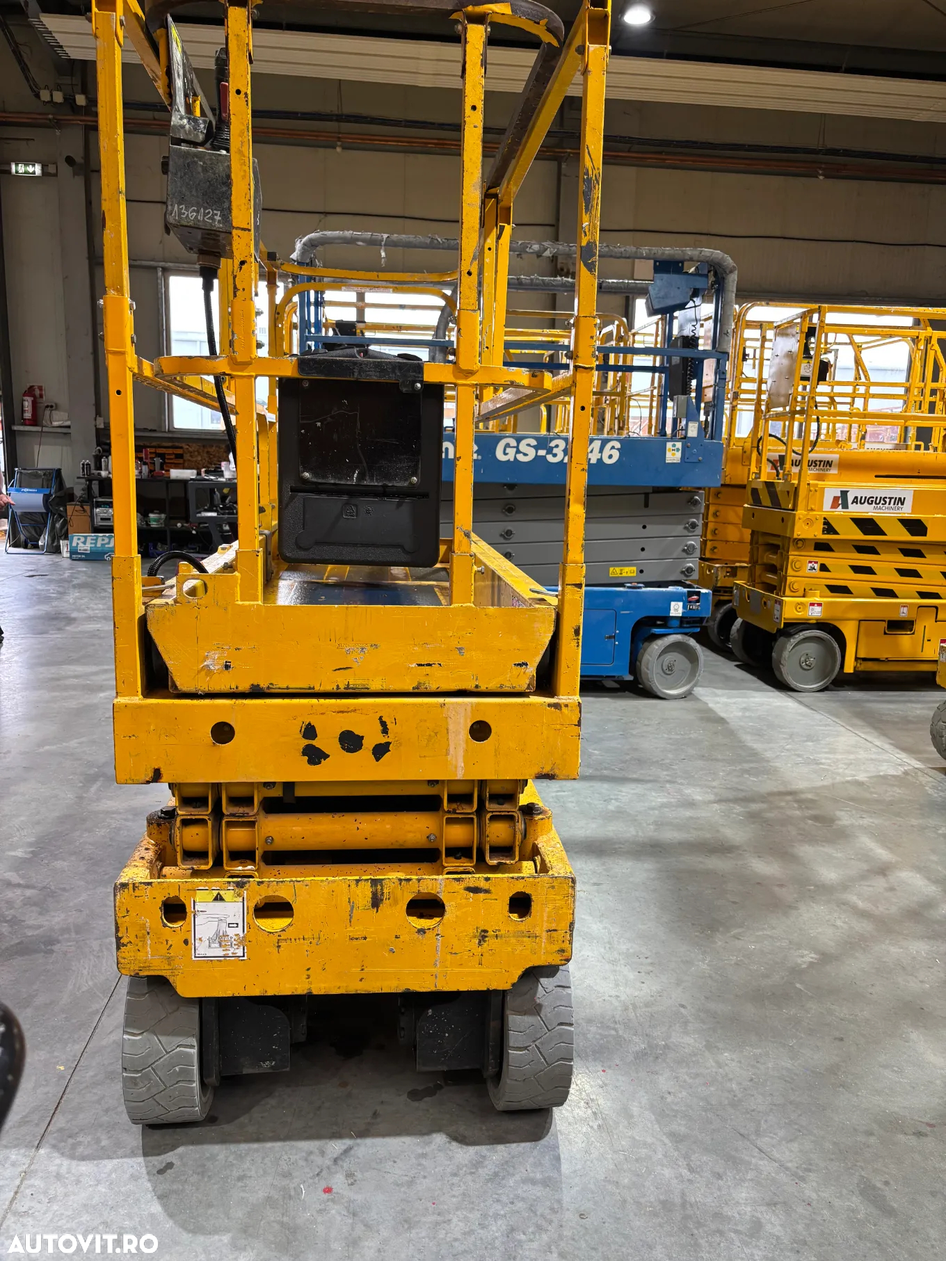 Haulotte Compact8 - 8m baterii noi  (A140) - 5