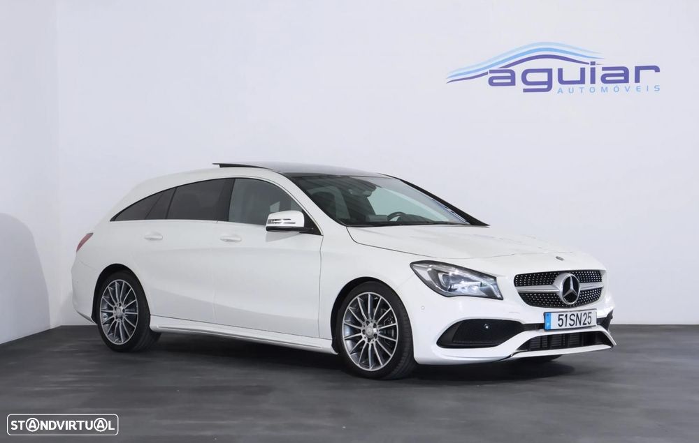 Mercedes-Benz CLA 180 d Shooting Brake AMG Line - 1