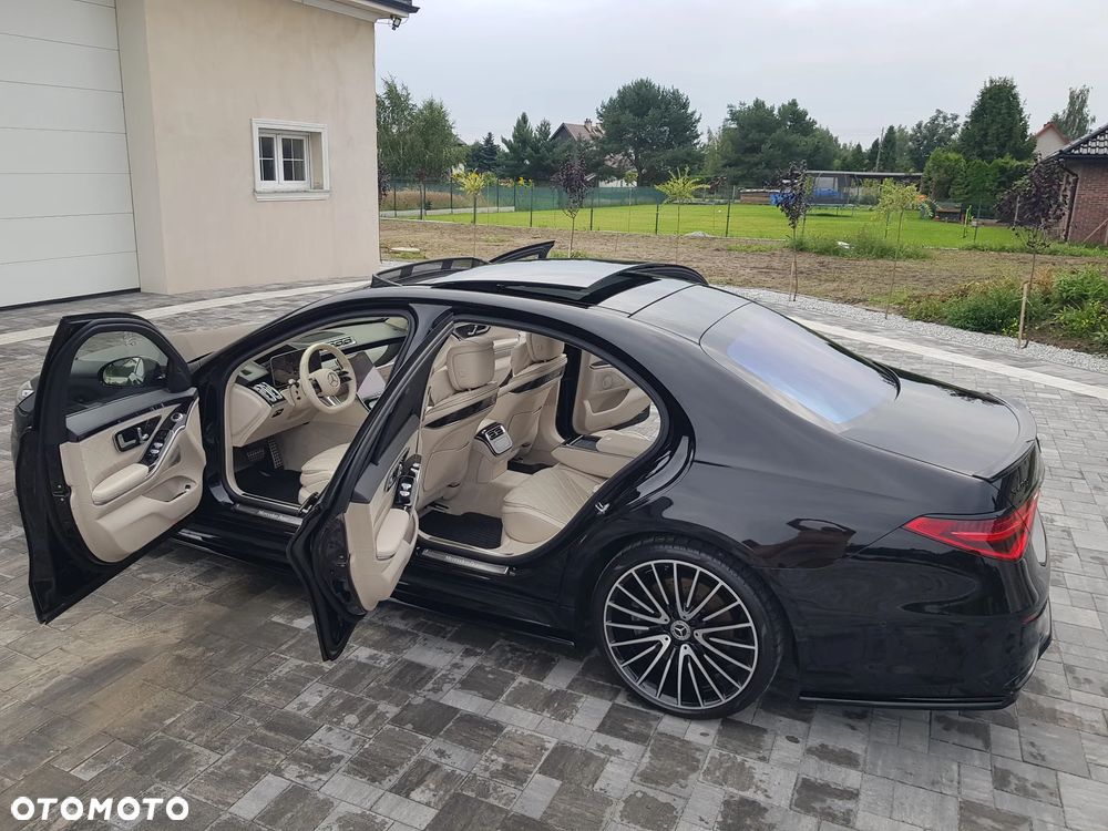 Mercedes-Benz Klasa S 400 d 4-Matic L AMG Line 9G-TRONIC - 16