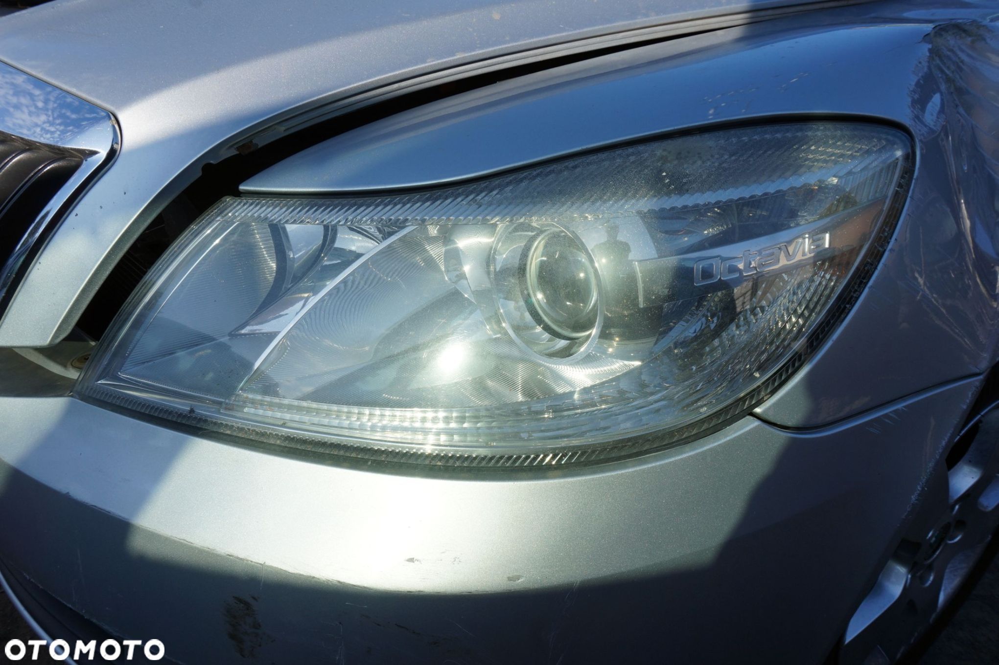 LAMPA PRZEDNIA LEWA OCTAVIA II LIFT  SKODA 2008-2013 - 1