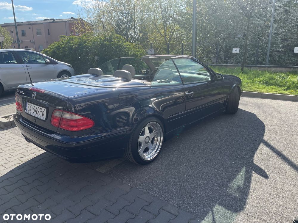 Mercedes-Benz CLK 430 - 3