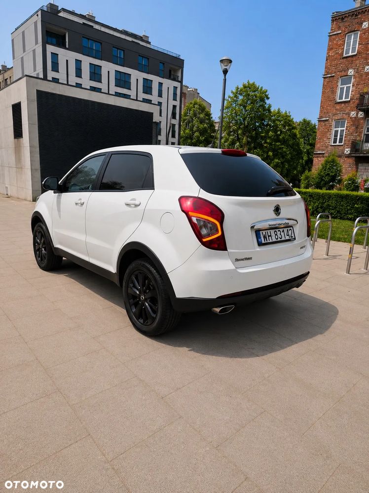SsangYong/KGM Korando 2.0 D Quartz - 9