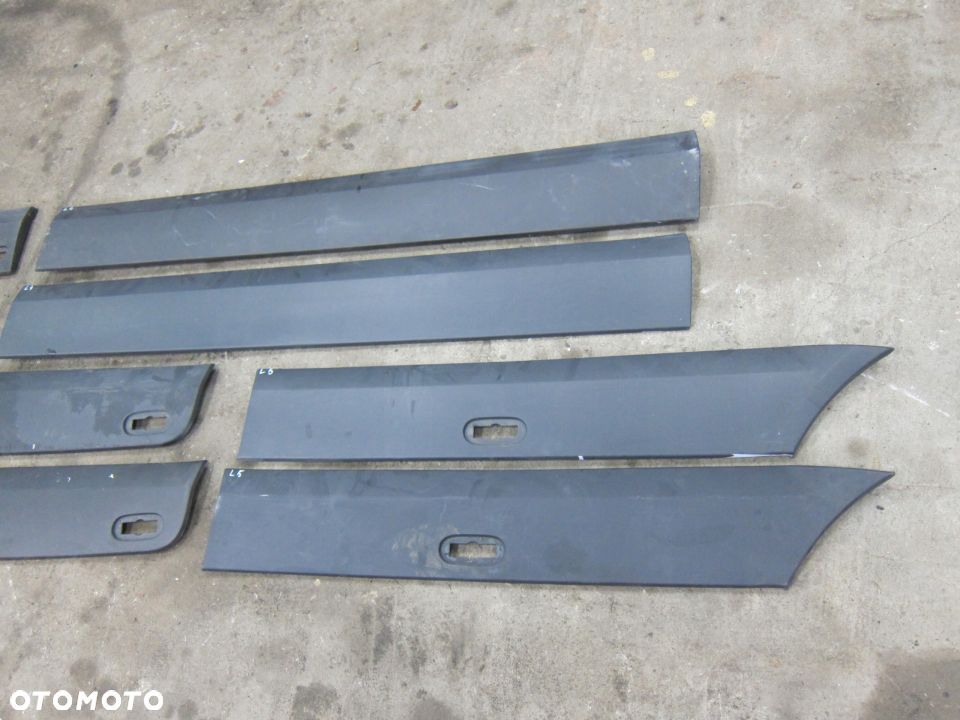 LISTWY BOCZNE LEWA STRONA MERCEDES SPRINTER 906 - 3