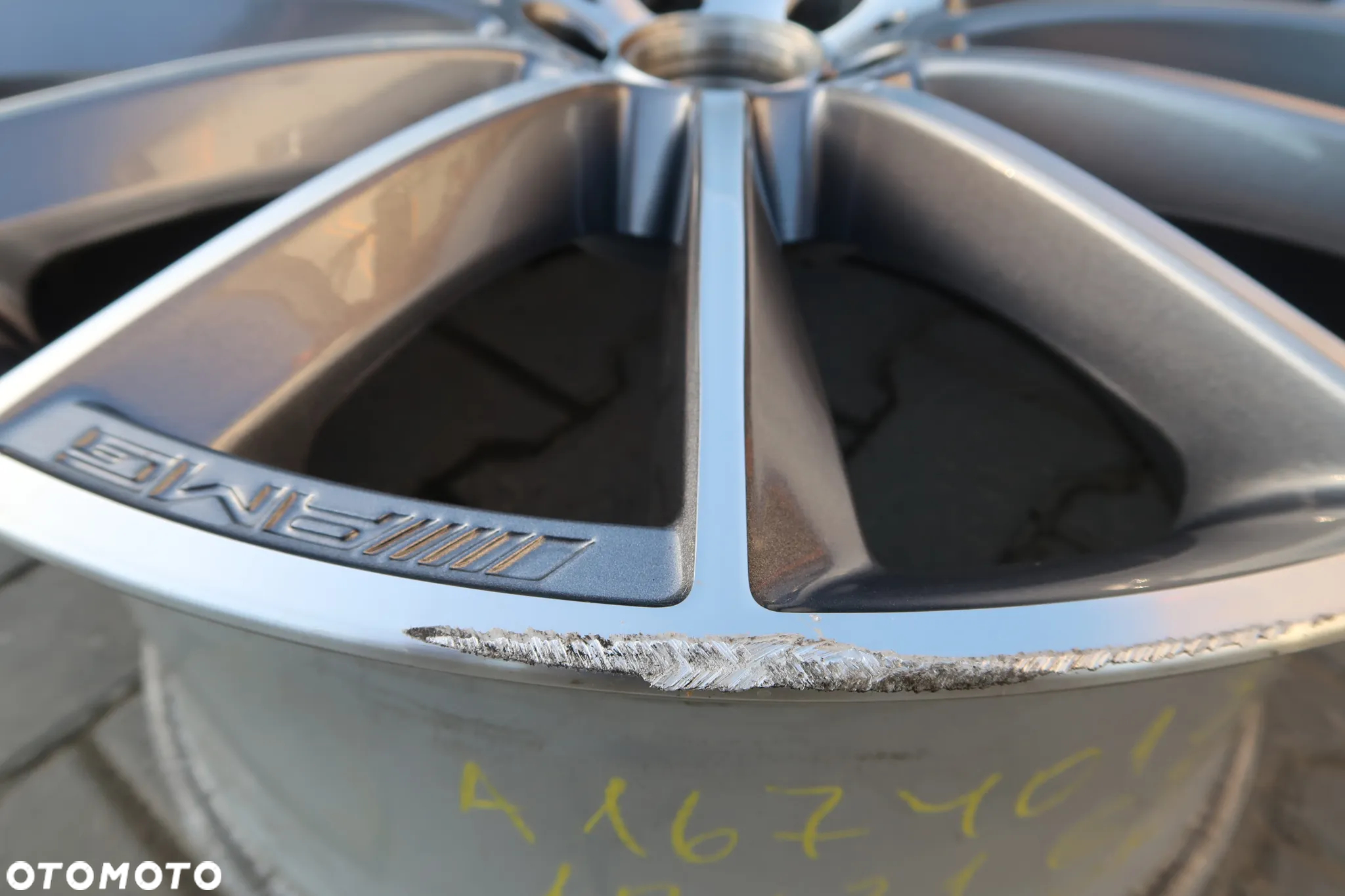 369 C35/C60/C36/C34C59 Fela Aluminiowa Mercedes A1674013400 10x21et54 - 3