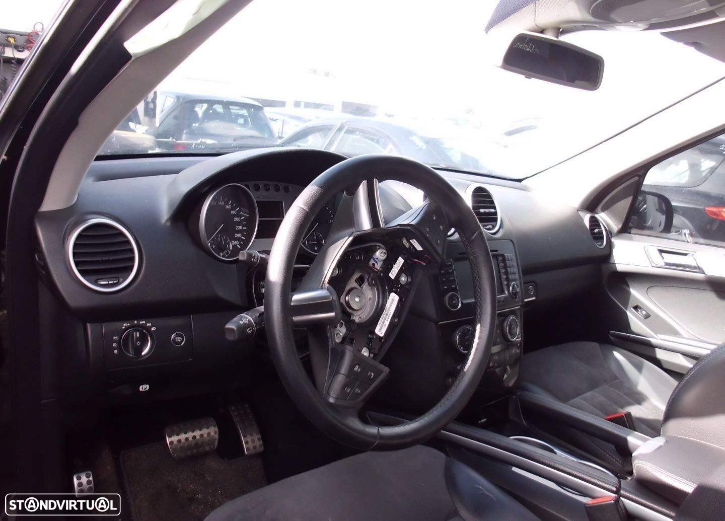 Peças Mercedes-Benz ML (W164) 2005 a 2011 - 9