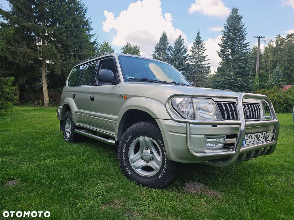 Toyota Land Cruiser Prado 90 3.0 D4D - 1