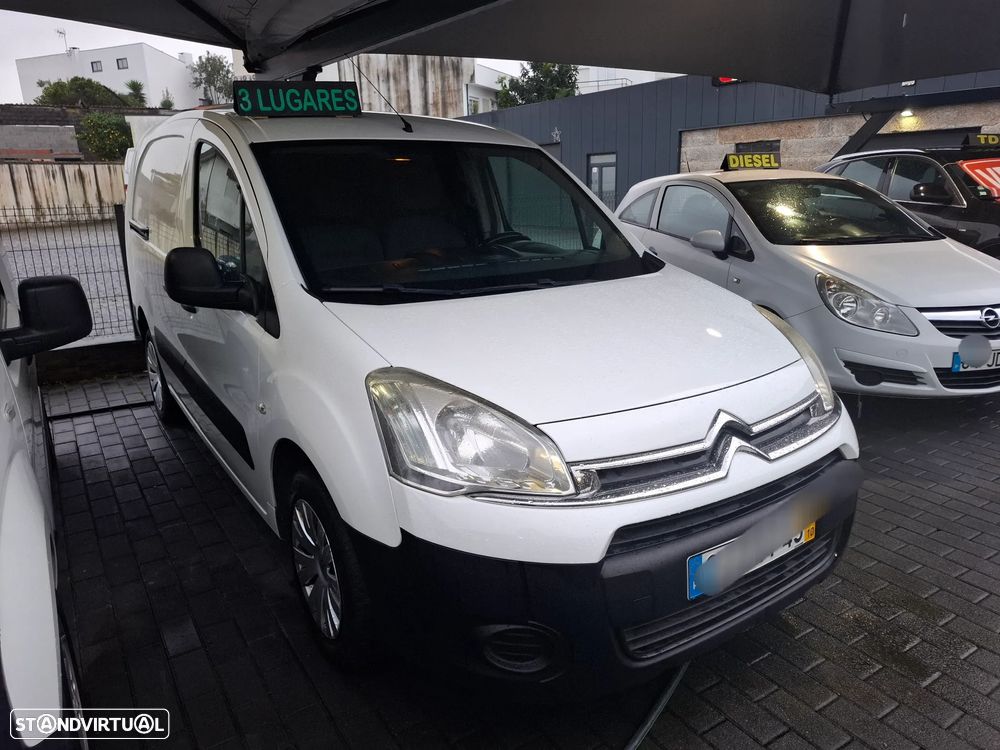 Citroën BERLINGO 1600HDI 3LUGARES LONGA - 6