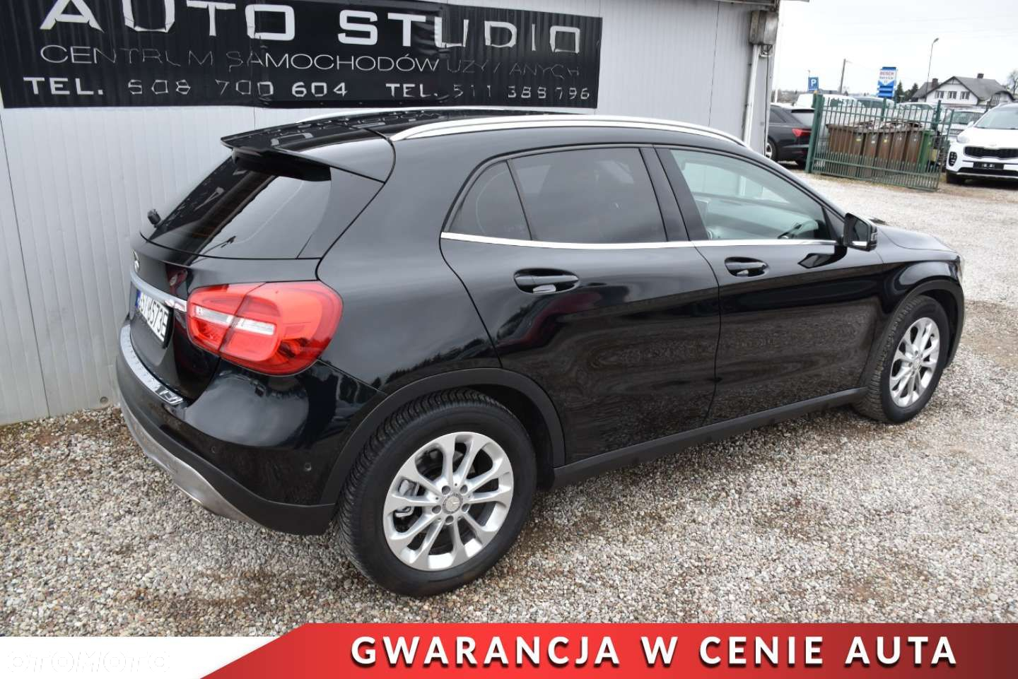 Mercedes-Benz GLA 200 7G-DCT Urban