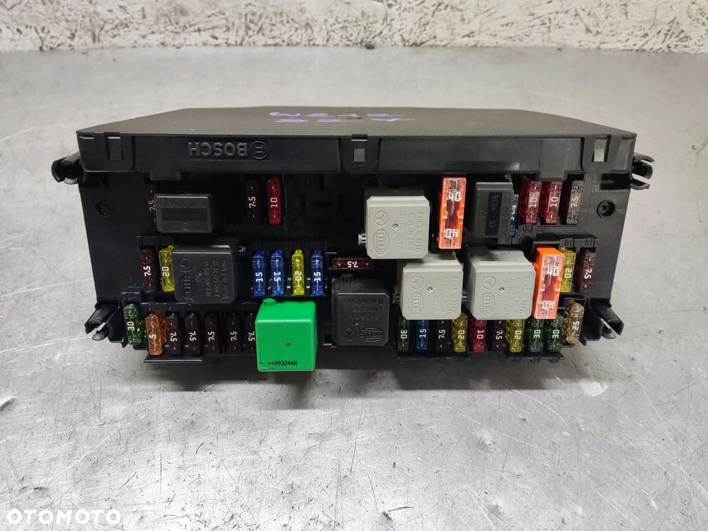 MERCEDES W212 W204 LIFT MODUŁ STEROWNIK SAM BSI A2129007104 - 2