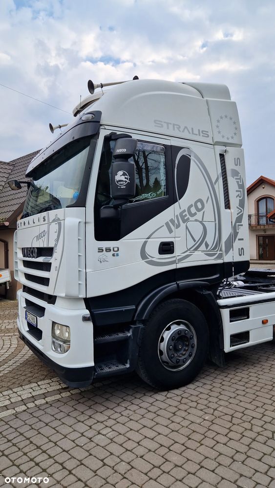 Iveco Stralis 560 - 6